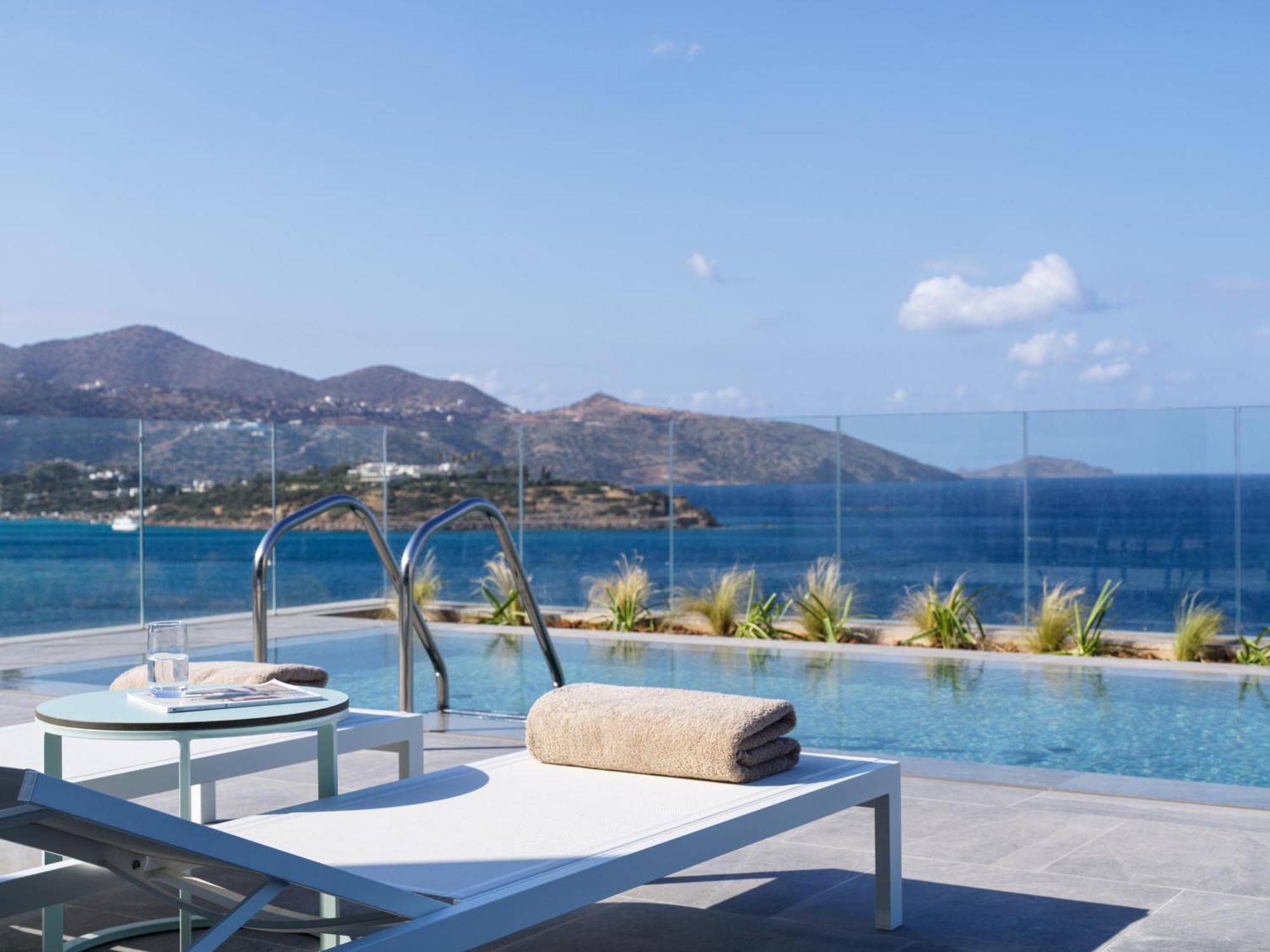 Hotel Intercontinental Crete By Ihg Ágios Nikolaos Exterior foto