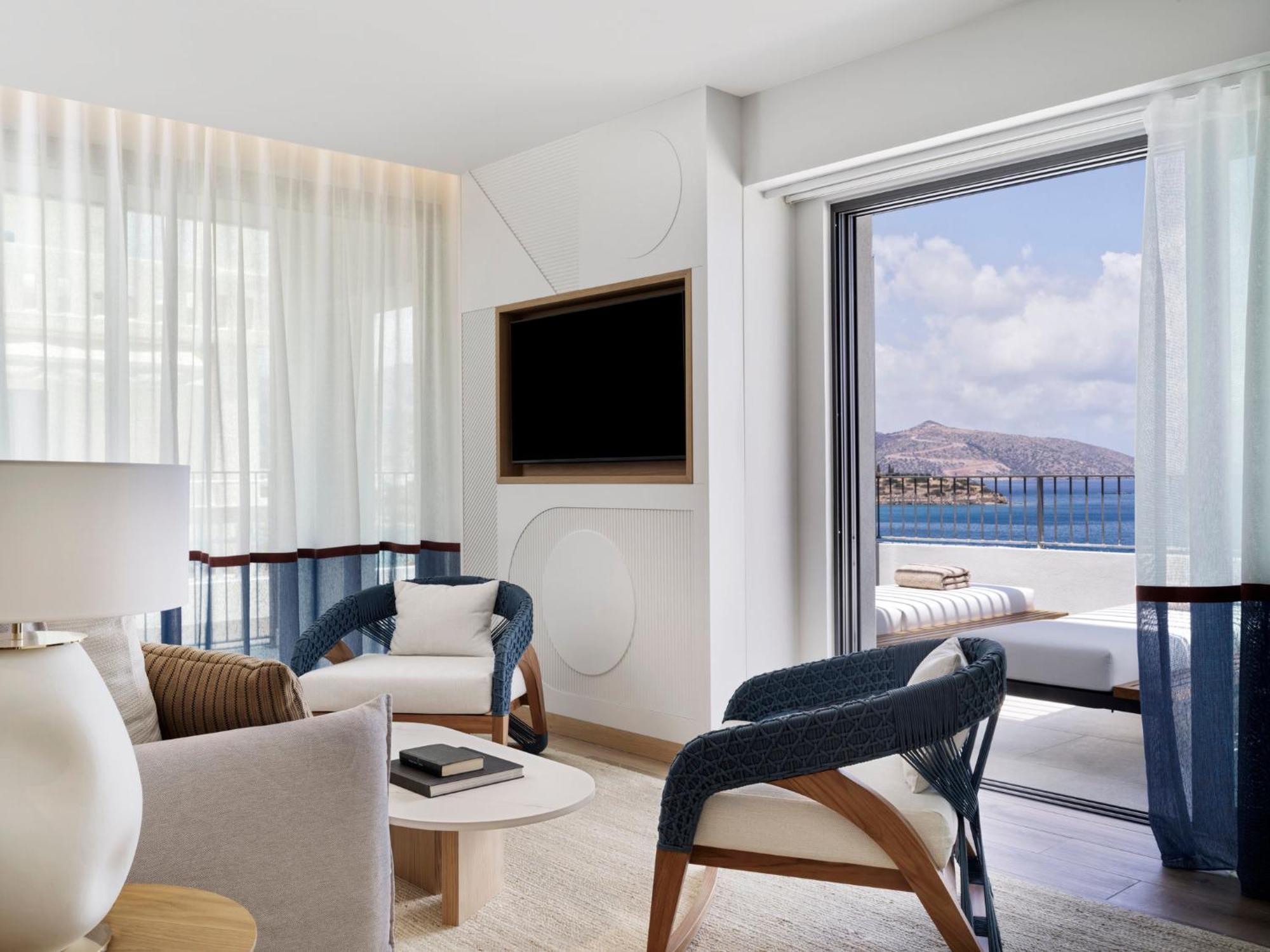 Hotel Intercontinental Crete By Ihg Ágios Nikolaos Exterior foto