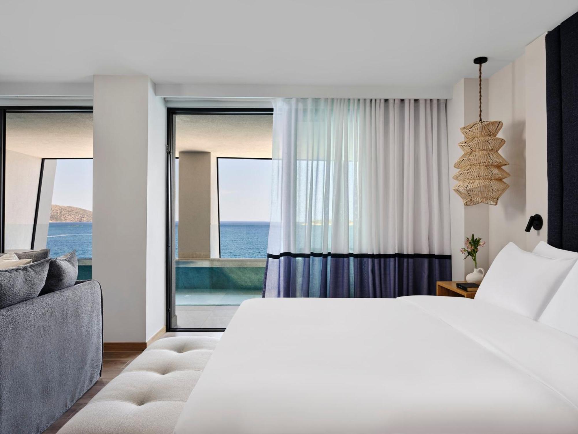 Hotel Intercontinental Crete By Ihg Ágios Nikolaos Exterior foto