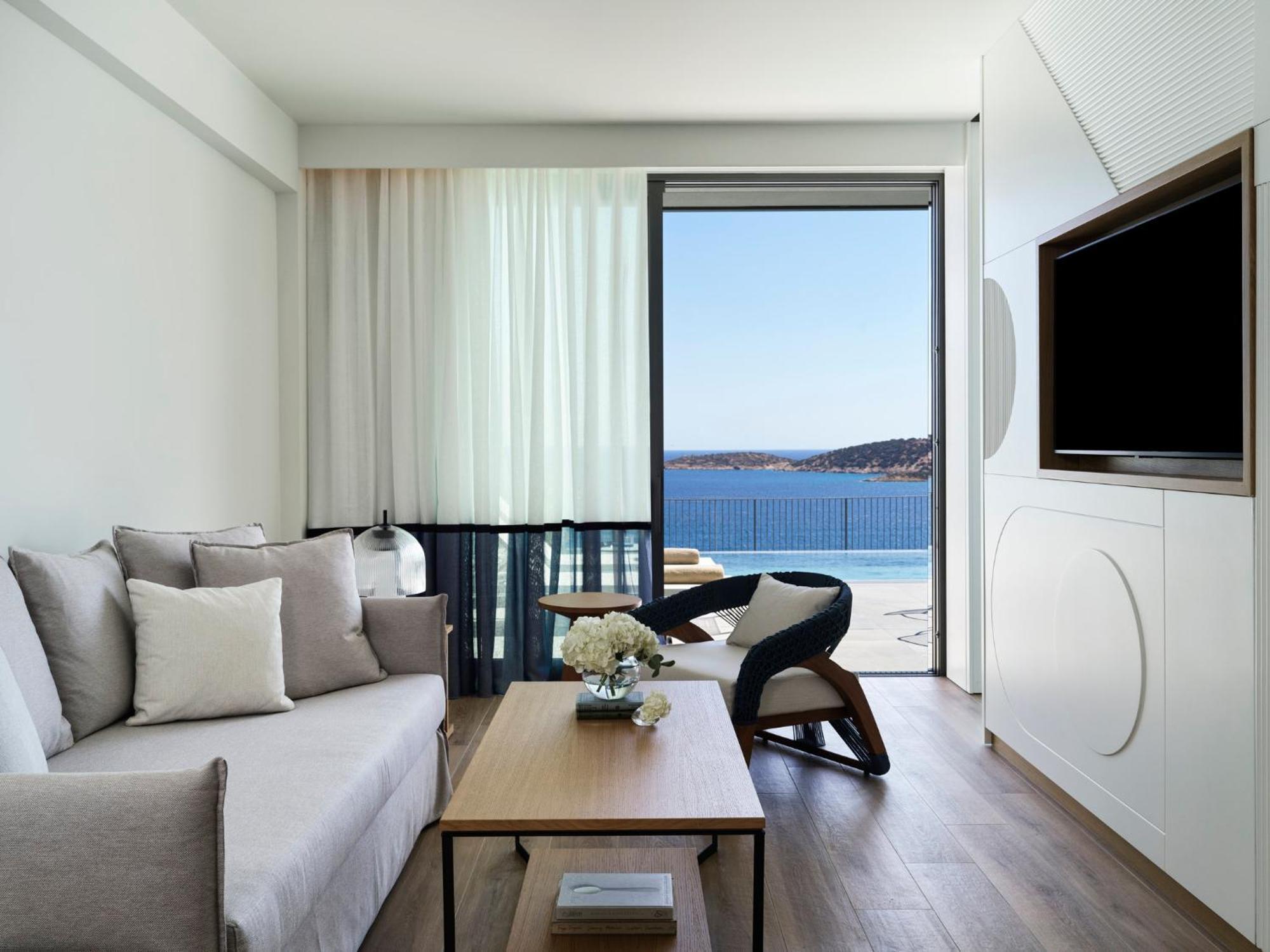 Hotel Intercontinental Crete By Ihg Ágios Nikolaos Exterior foto