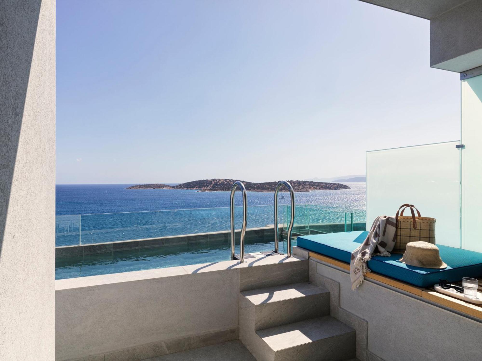 Hotel Intercontinental Crete By Ihg Ágios Nikolaos Exterior foto