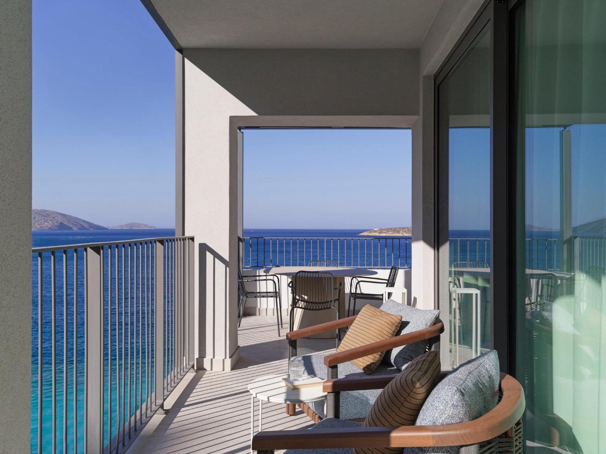 Hotel Intercontinental Crete By Ihg Ágios Nikolaos Exterior foto