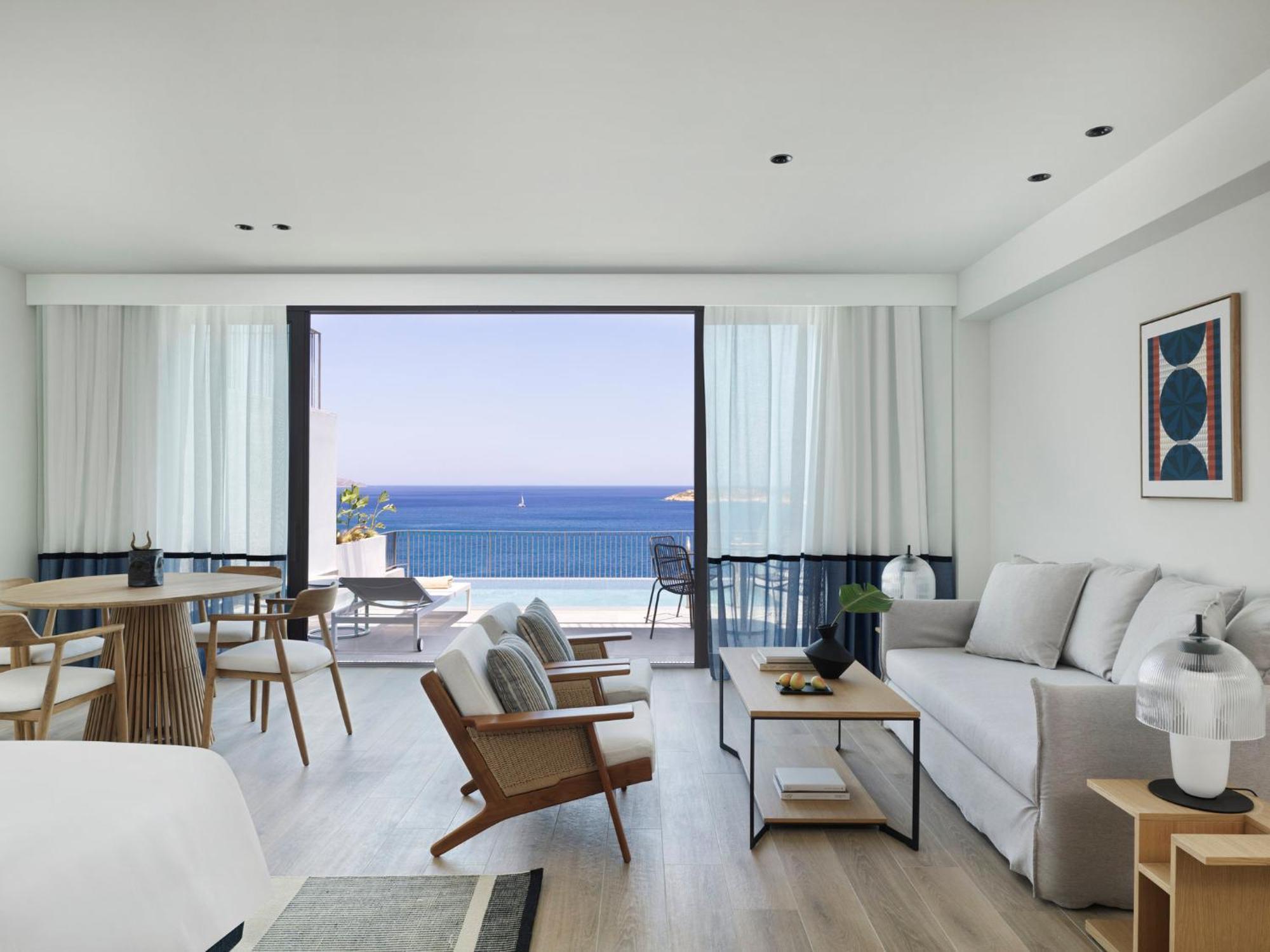 Hotel Intercontinental Crete By Ihg Ágios Nikolaos Exterior foto