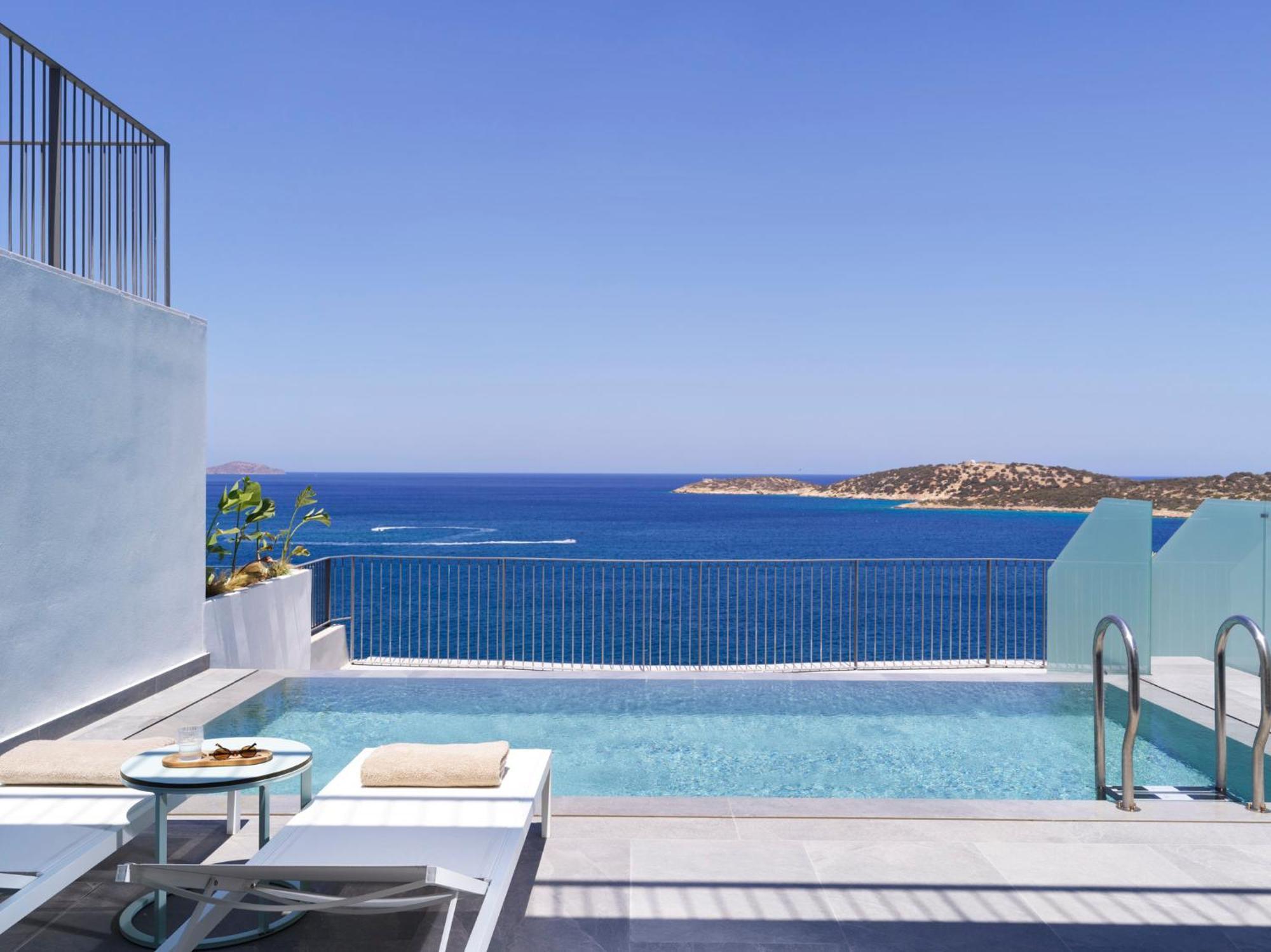 Hotel Intercontinental Crete By Ihg Ágios Nikolaos Exterior foto
