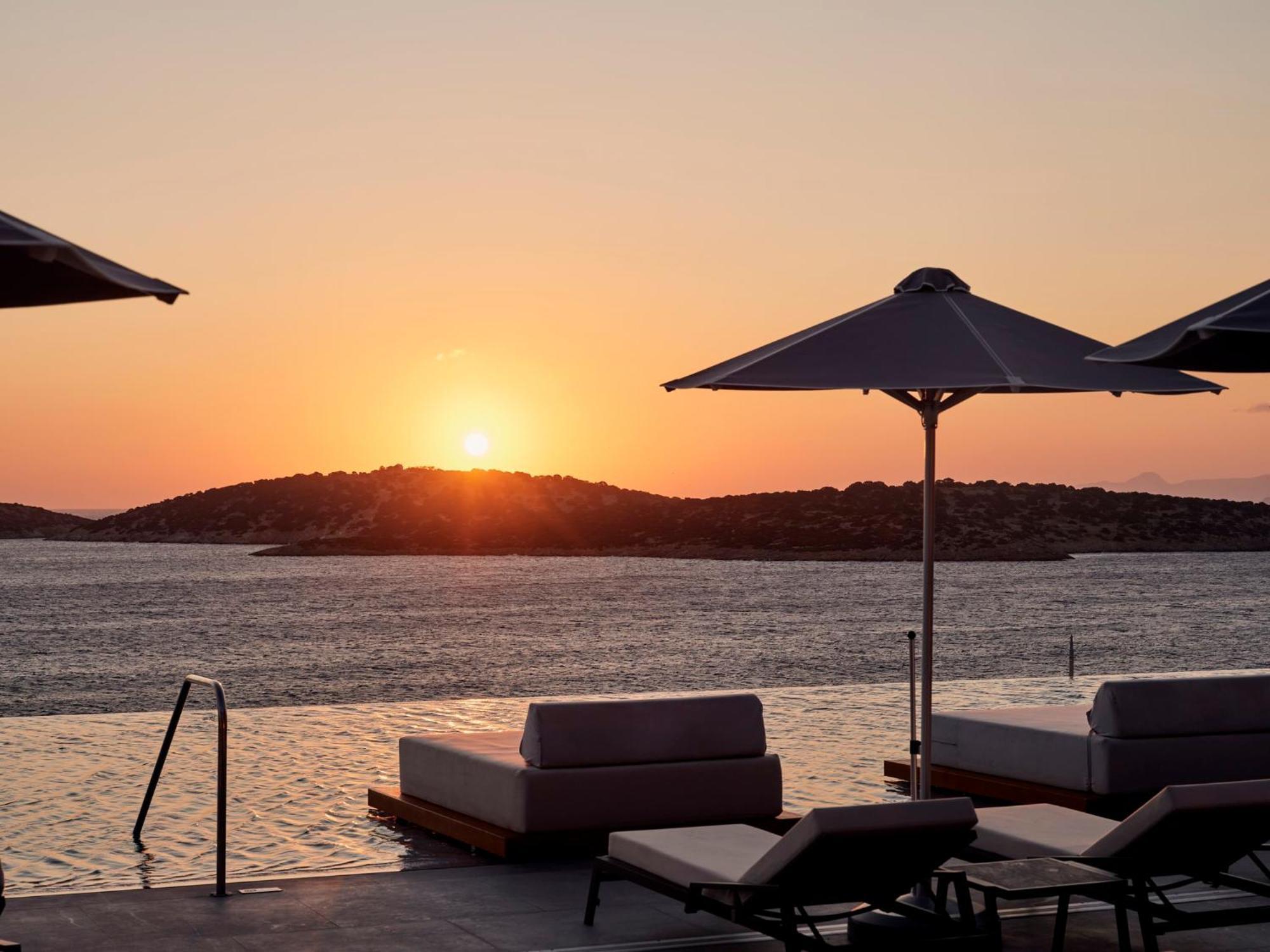 Hotel Intercontinental Crete By Ihg Ágios Nikolaos Exterior foto