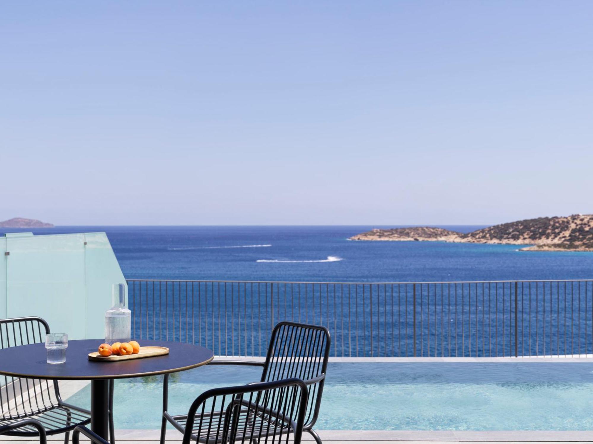 Hotel Intercontinental Crete By Ihg Ágios Nikolaos Exterior foto