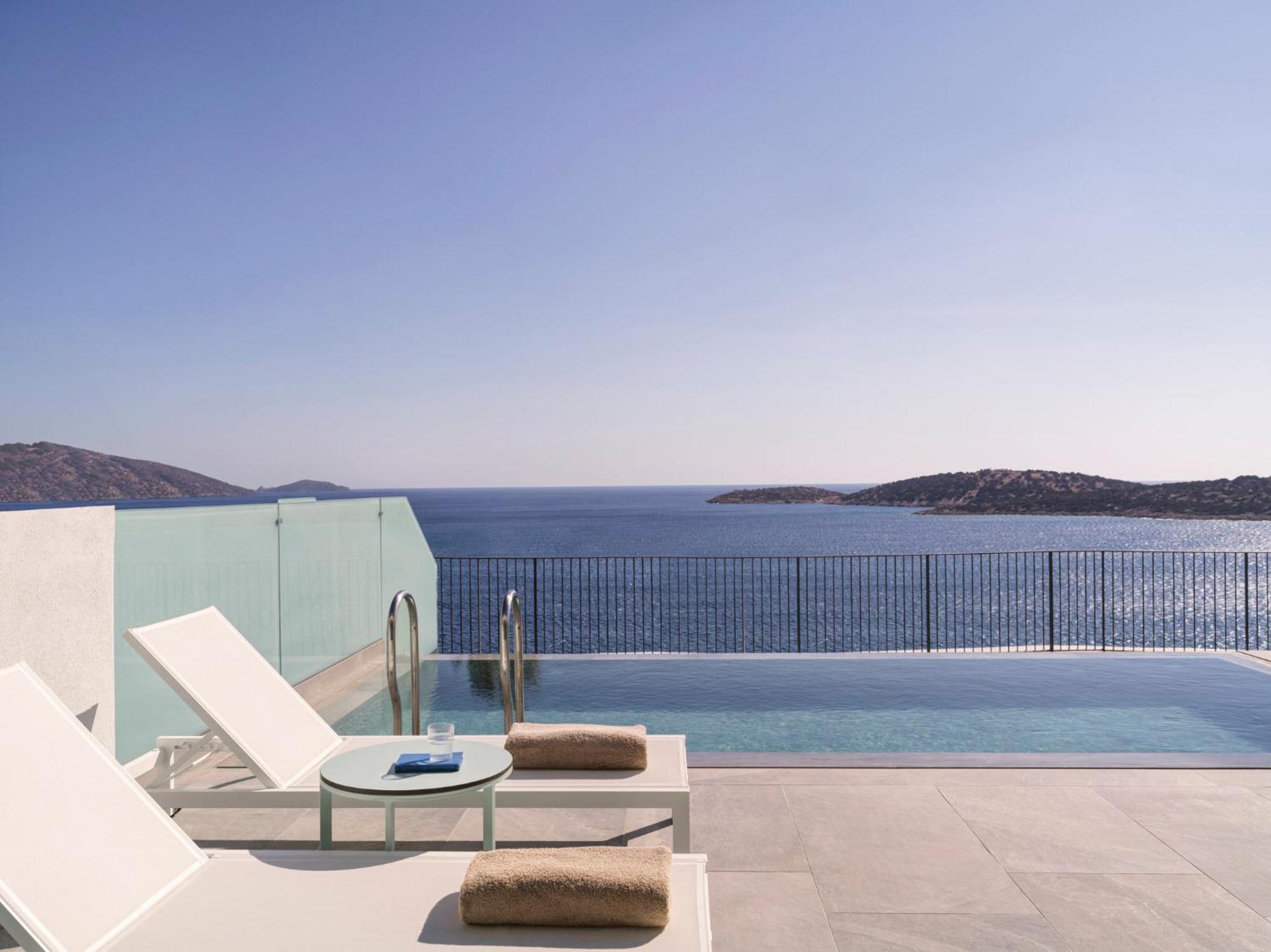 Hotel Intercontinental Crete By Ihg Ágios Nikolaos Exterior foto