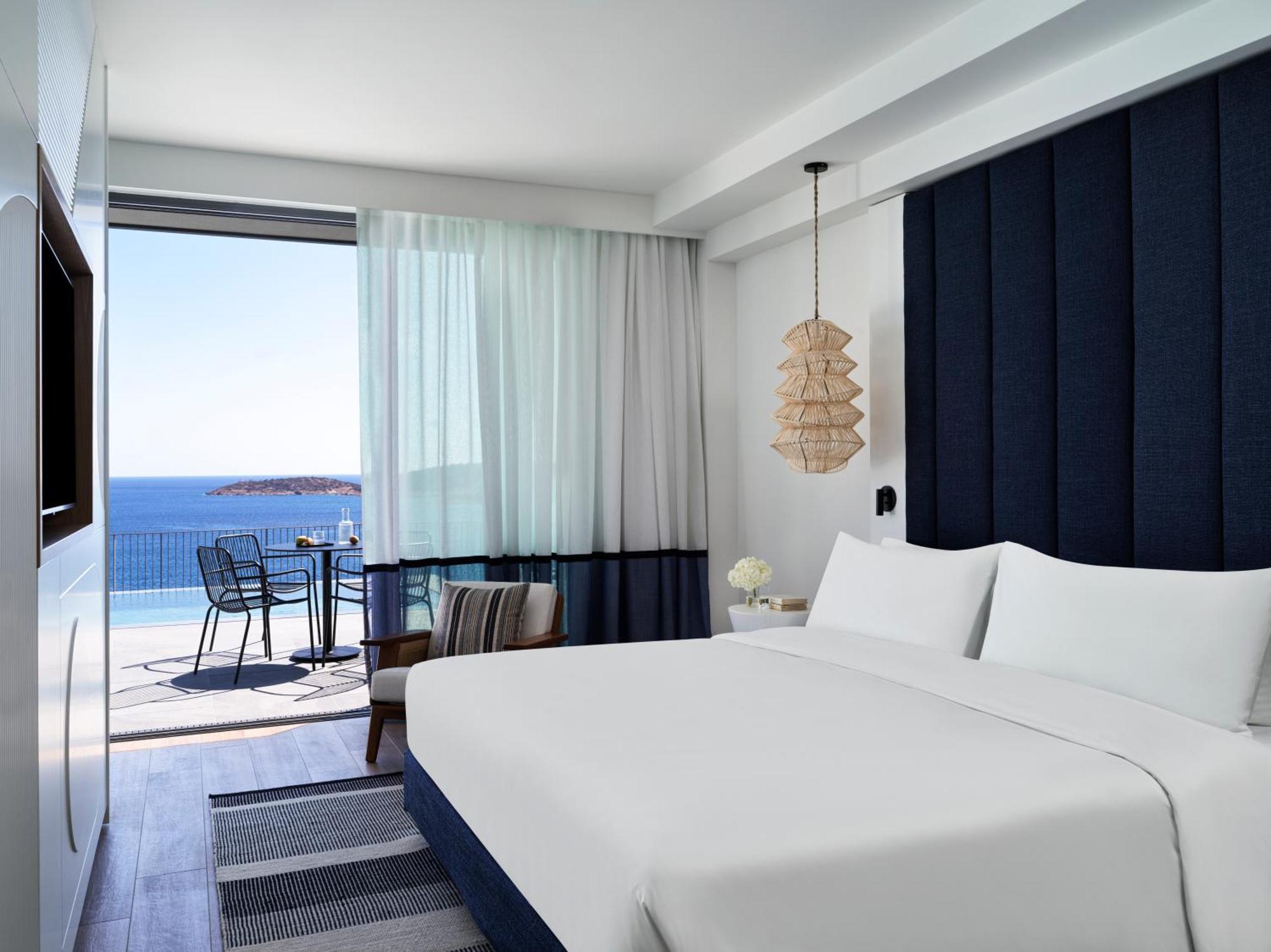 Hotel Intercontinental Crete By Ihg Ágios Nikolaos Exterior foto
