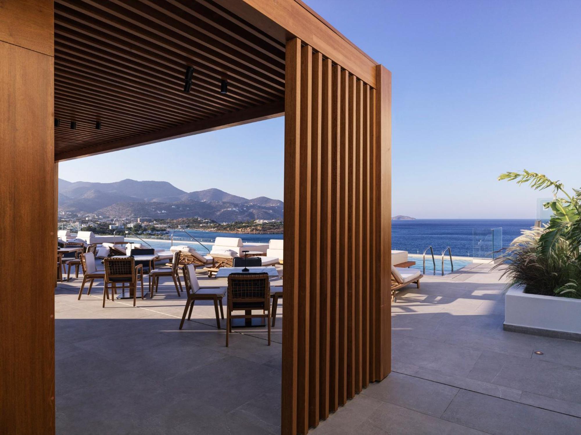 Hotel Intercontinental Crete By Ihg Ágios Nikolaos Exterior foto
