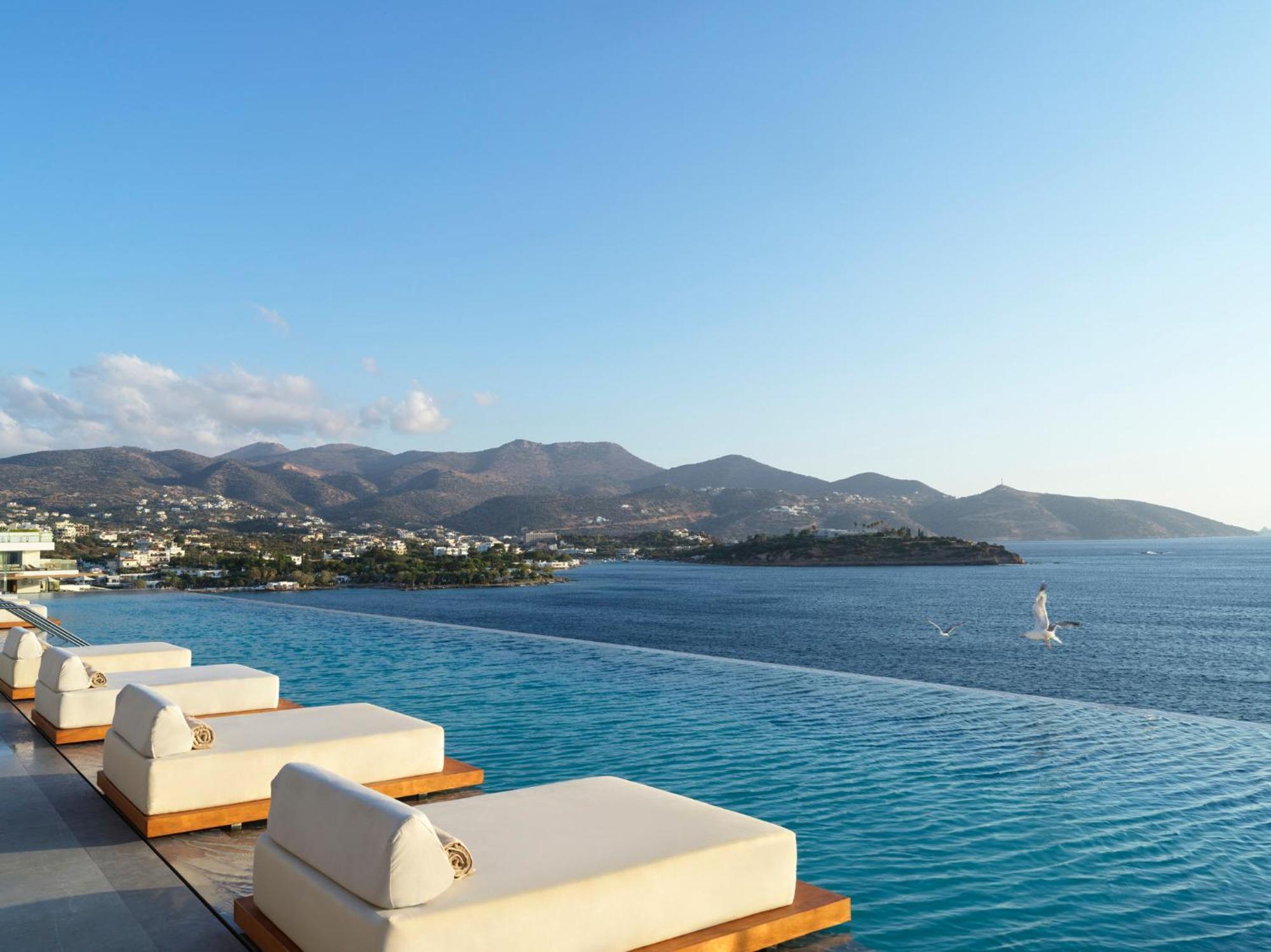 Hotel Intercontinental Crete By Ihg Ágios Nikolaos Exterior foto