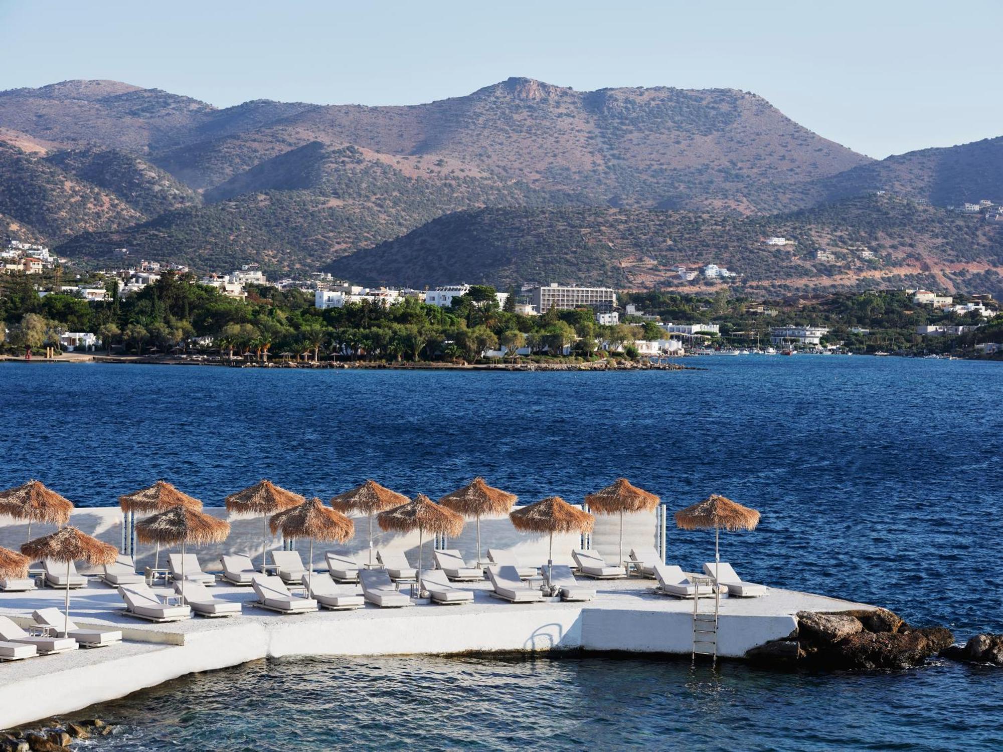 Hotel Intercontinental Crete By Ihg Ágios Nikolaos Exterior foto