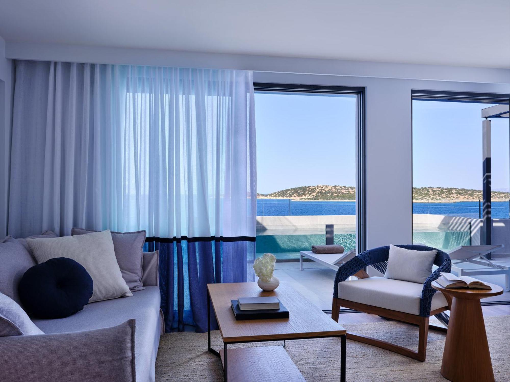 Hotel Intercontinental Crete By Ihg Ágios Nikolaos Exterior foto