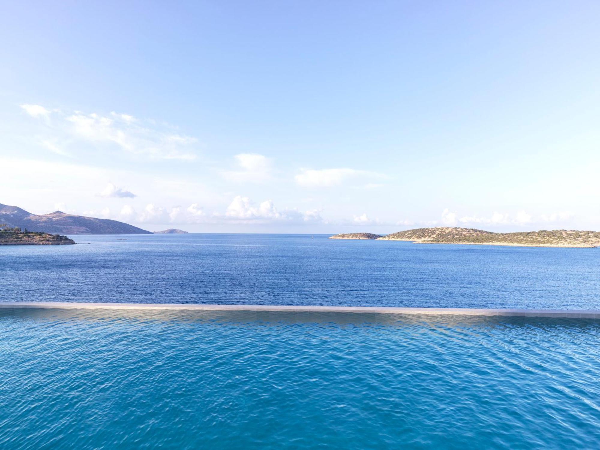 Hotel Intercontinental Crete By Ihg Ágios Nikolaos Exterior foto