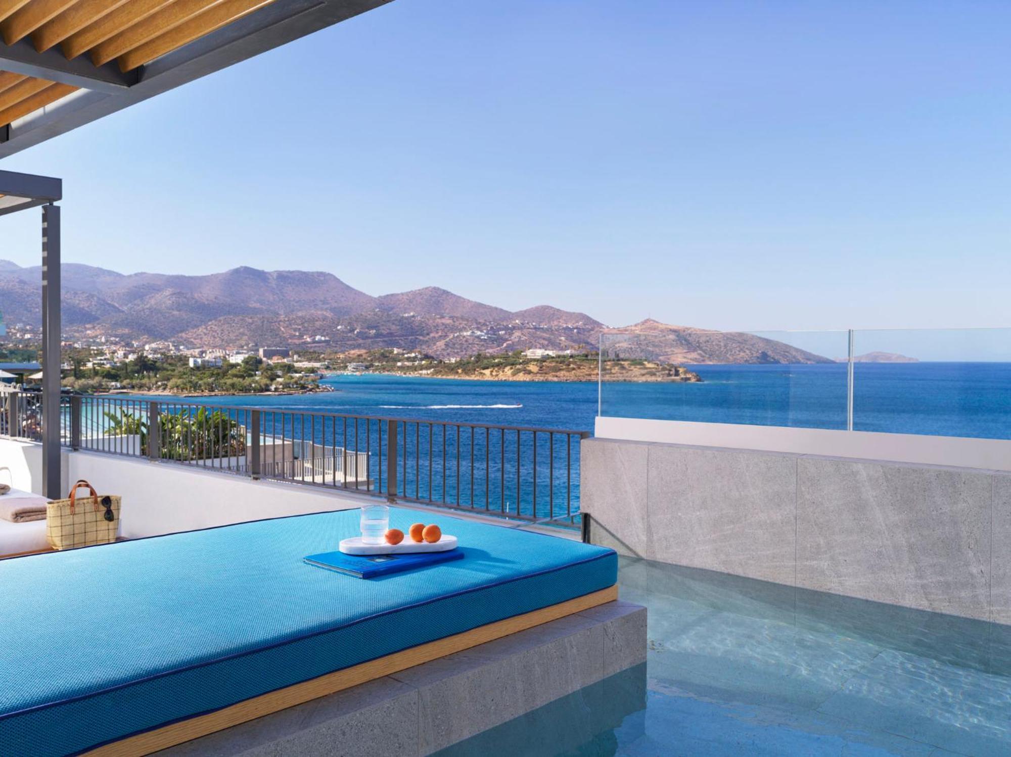Hotel Intercontinental Crete By Ihg Ágios Nikolaos Exterior foto